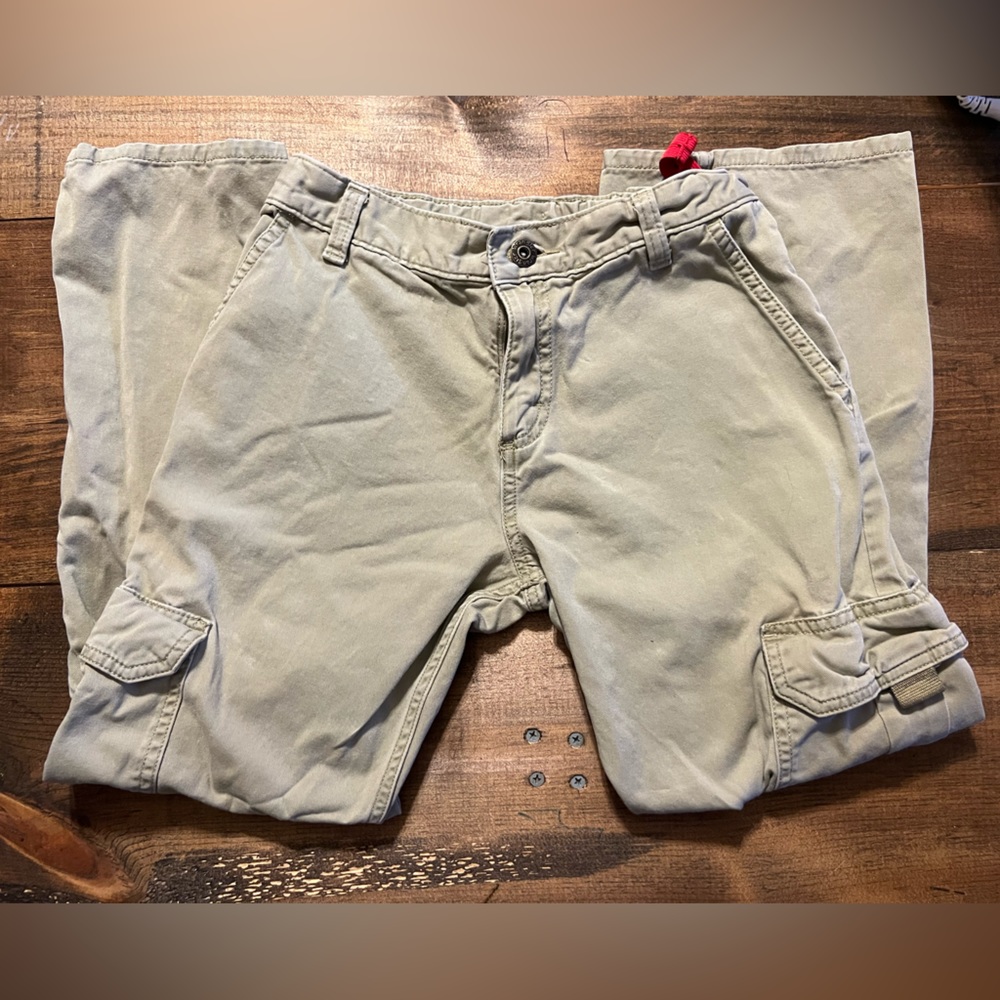 Wrangler Cargo style pants size 10
